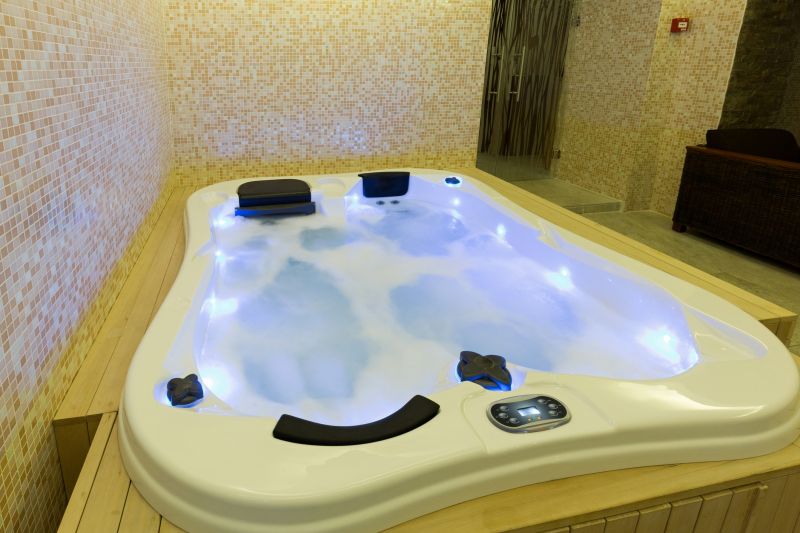 Luxury Spa Features